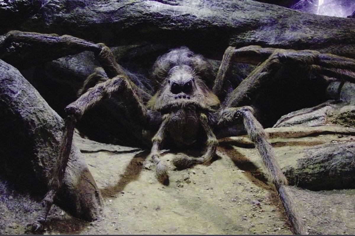 Паук Арагог из Гарри Поттера