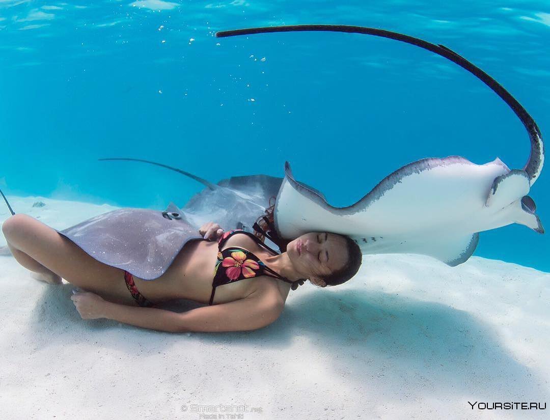 Рава Рэй - Таитянская модель