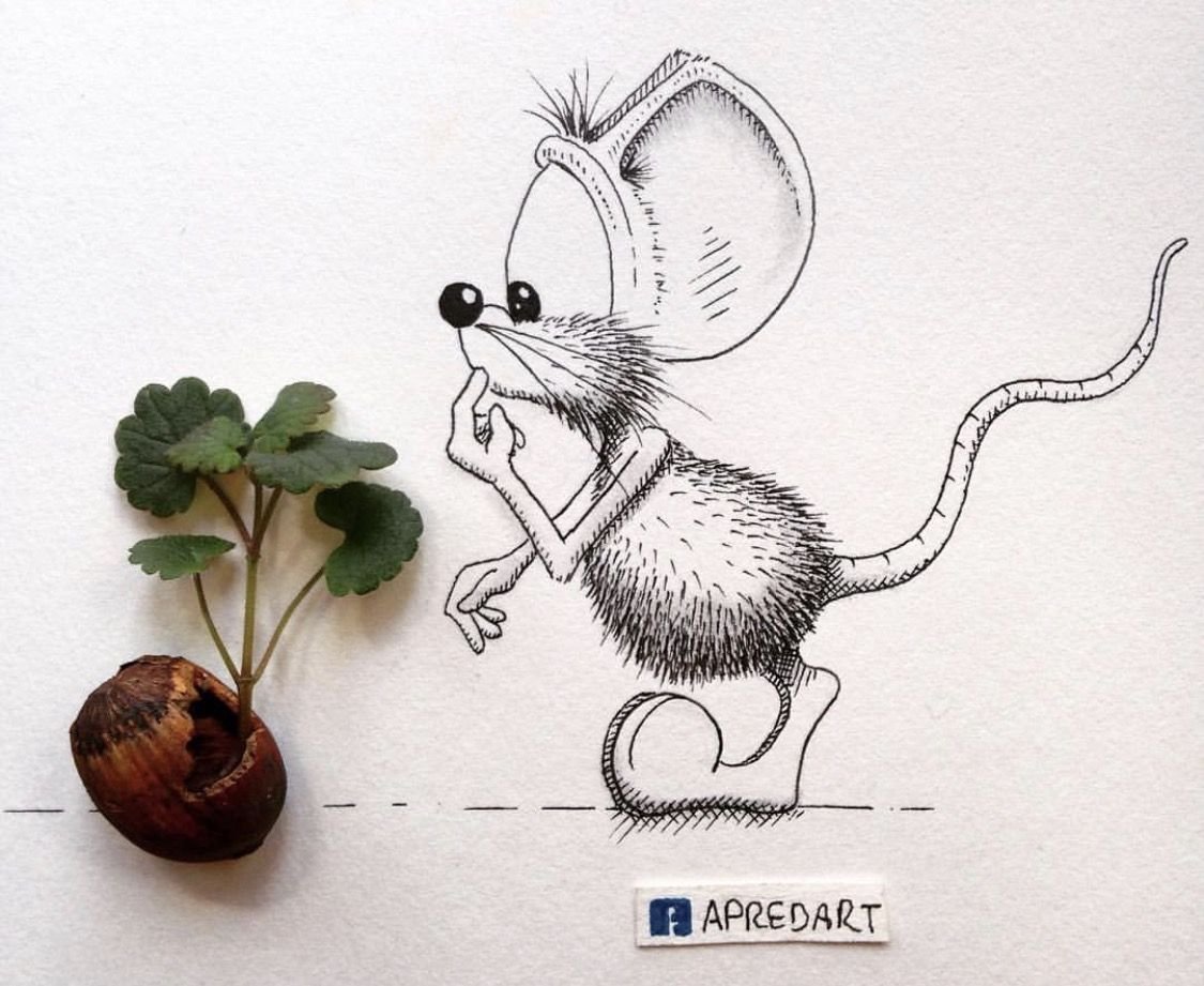 Мышонок Apredart