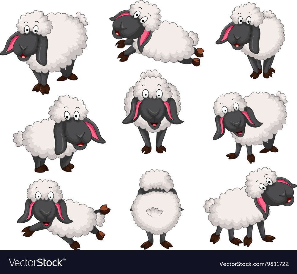 Козел в шапке