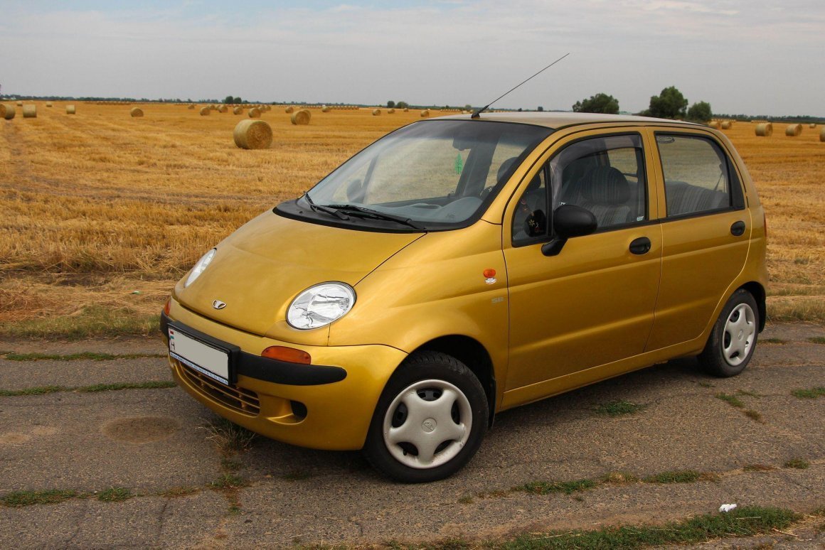 Матиз в новом кузове