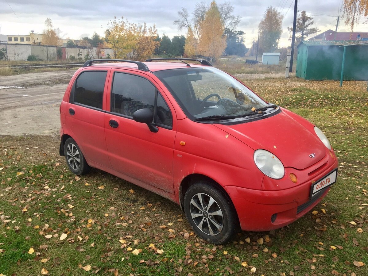 Дэу Матиз 2002 года