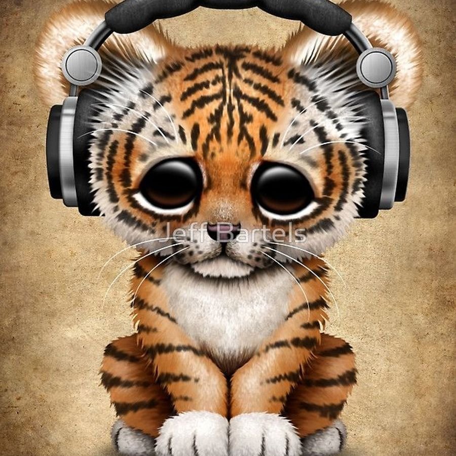 Милый Тигренок арт