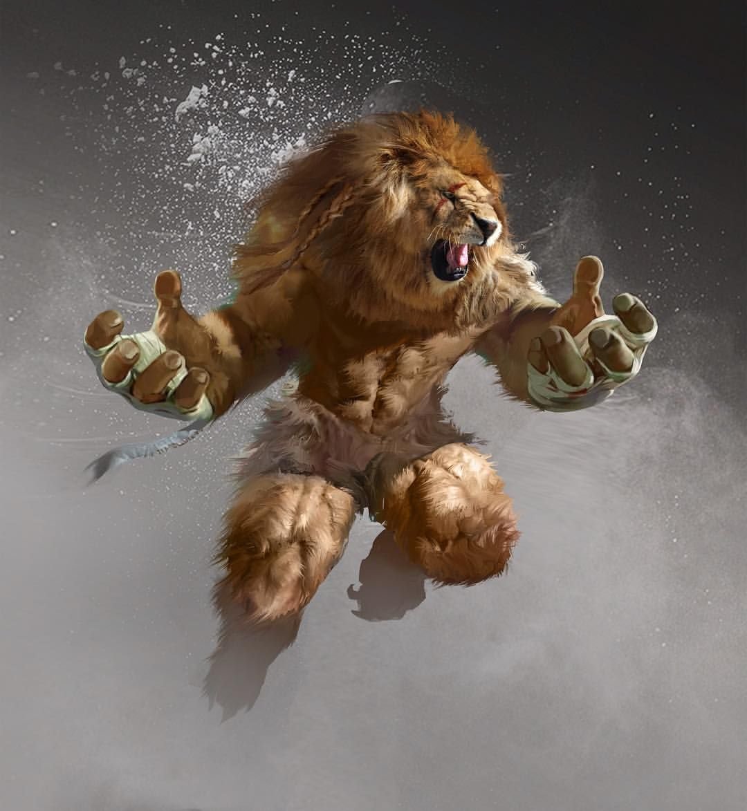 Боевой зверь