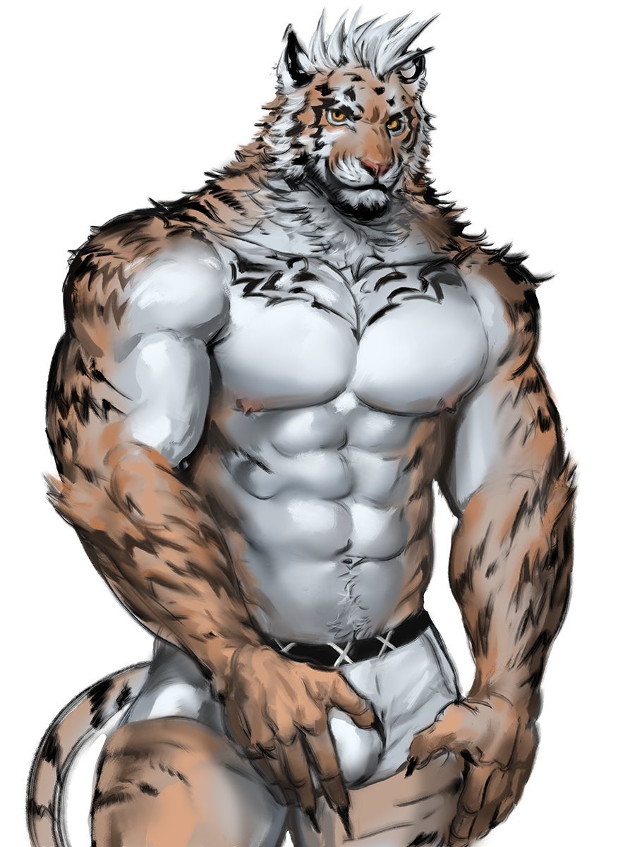 Фурри тигр самец