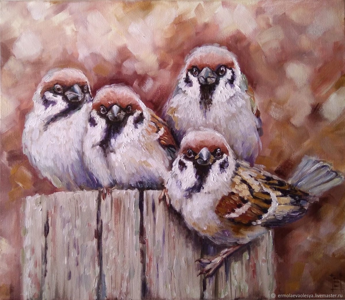 Клинок рассекающий демонов Воробушек