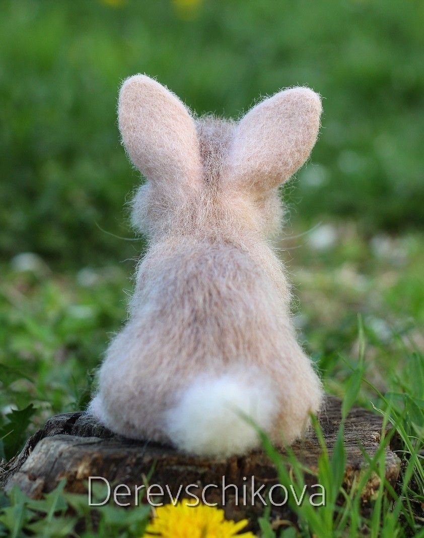 Обиженный зайчик