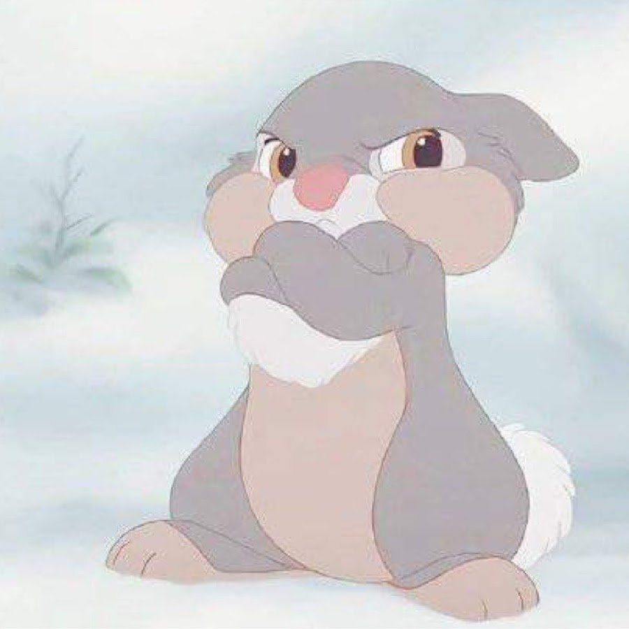 Заяц Топотун из Бэмби