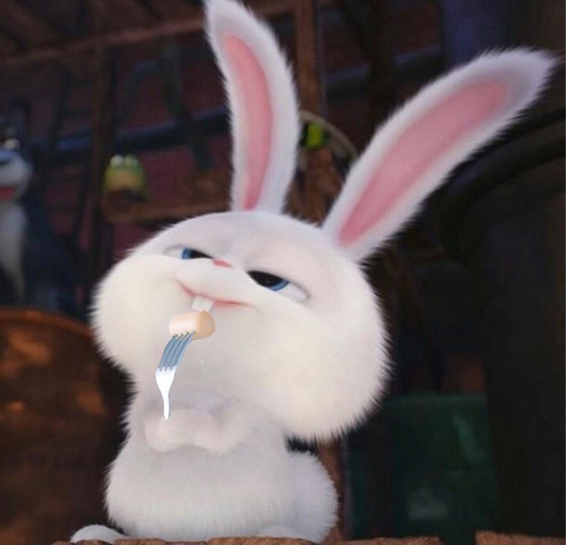 Тайная жизнь домашних животных кролик снежок