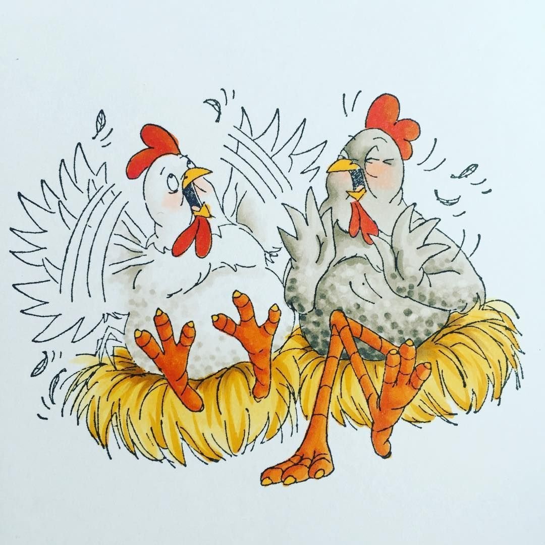 Толпа петухов