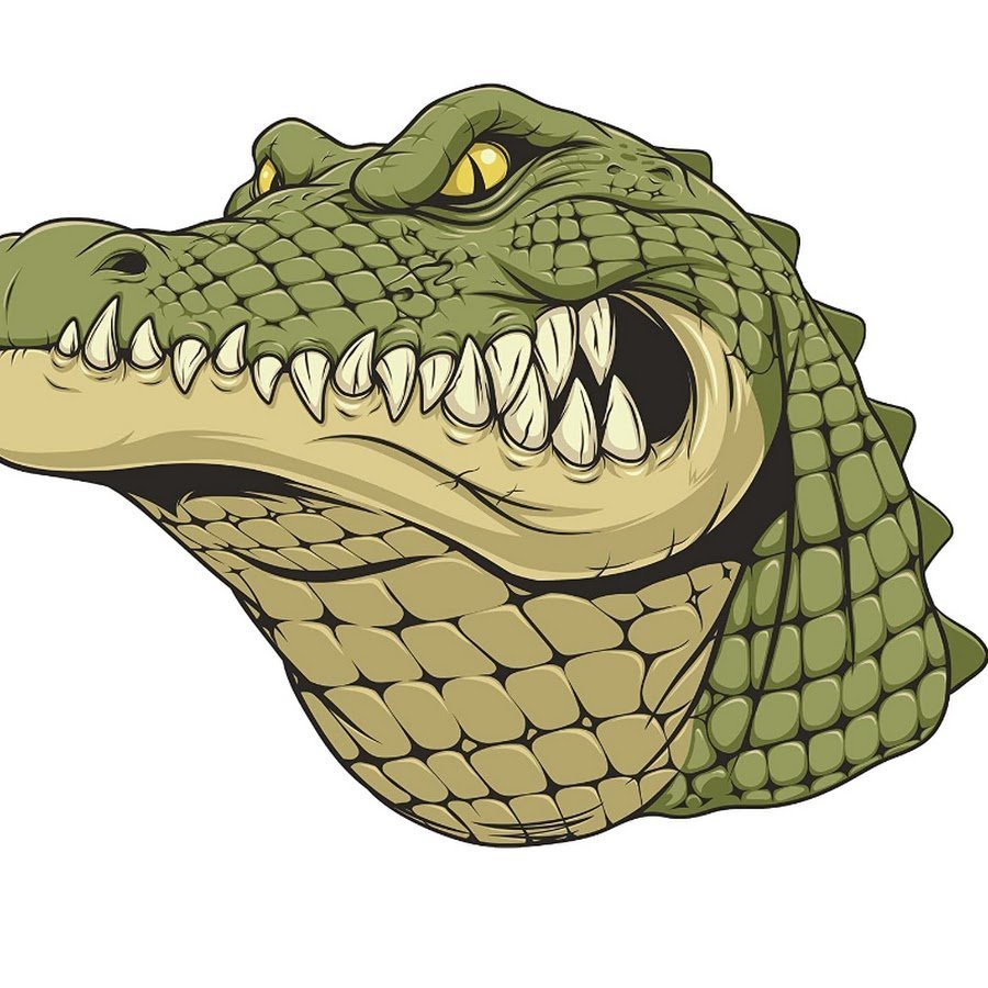 Каменный крокодил