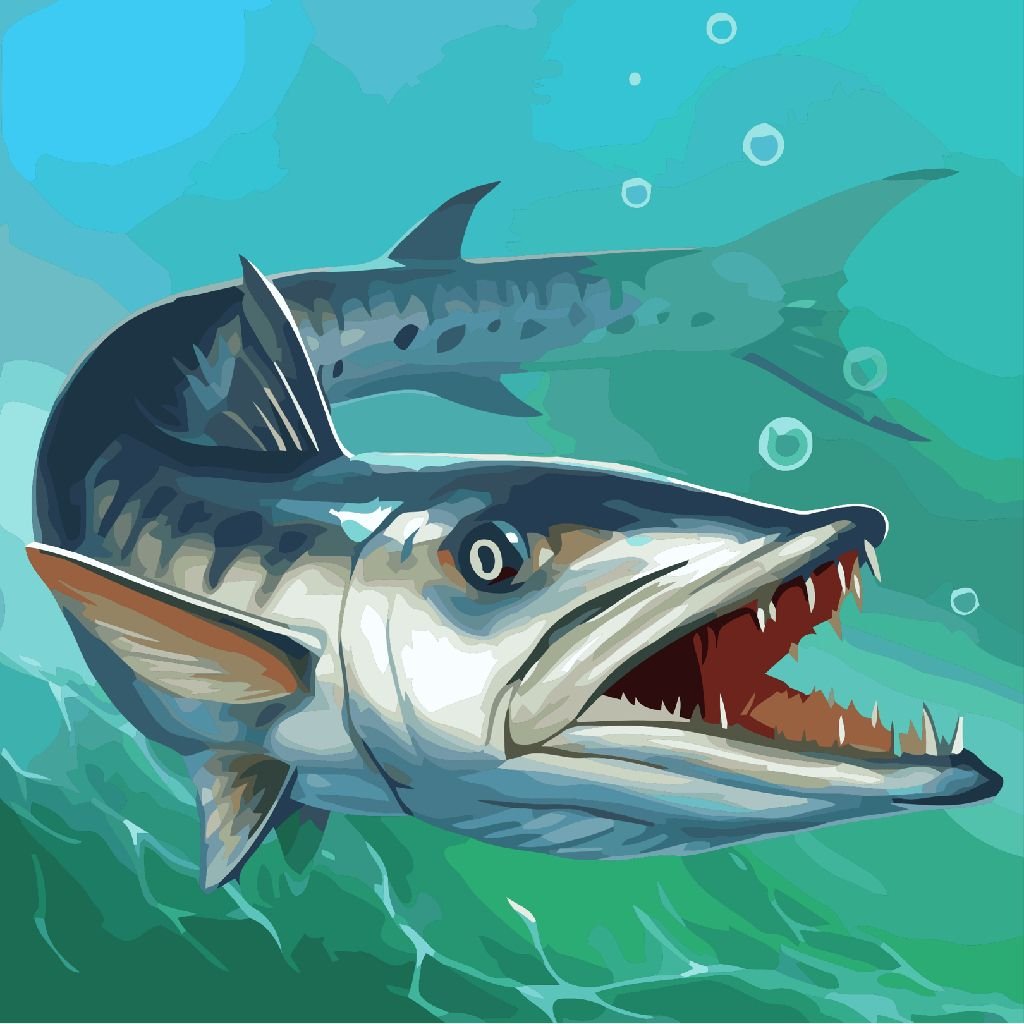 Картина Барракуда