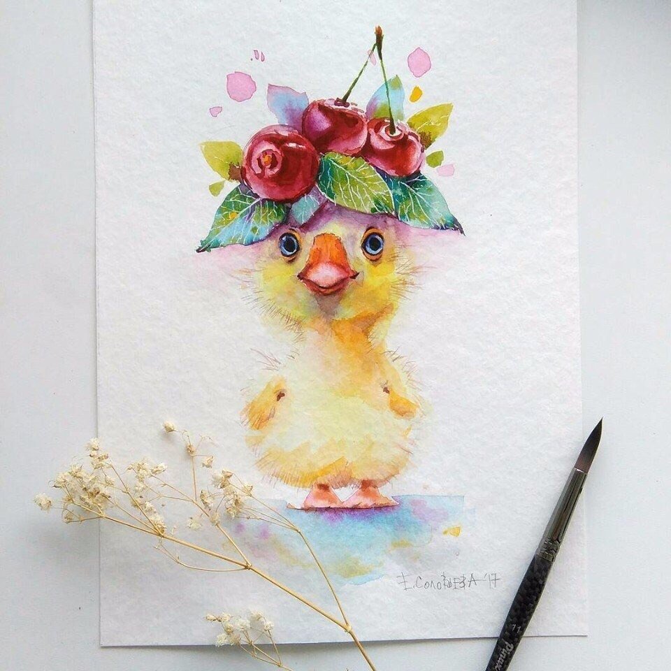 Птица вектор