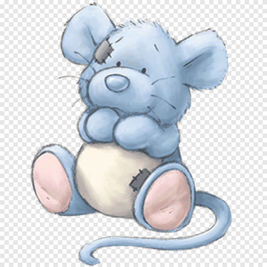 Голубоносые друзья мишки Тедди