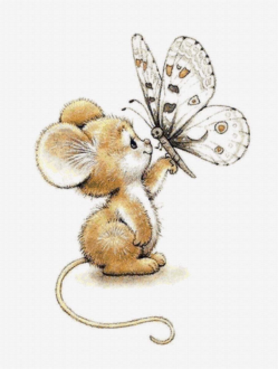 Милые иллюстрации животных