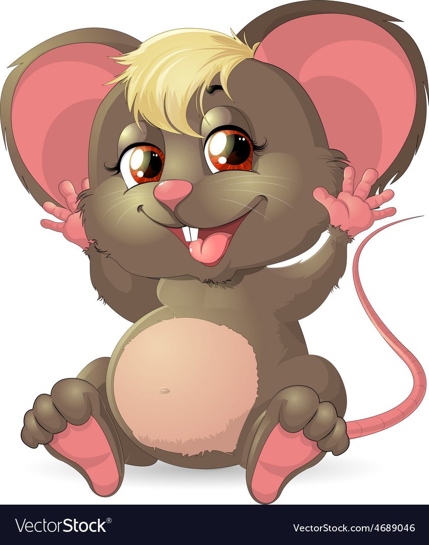 Мультяшки мышки для девочек