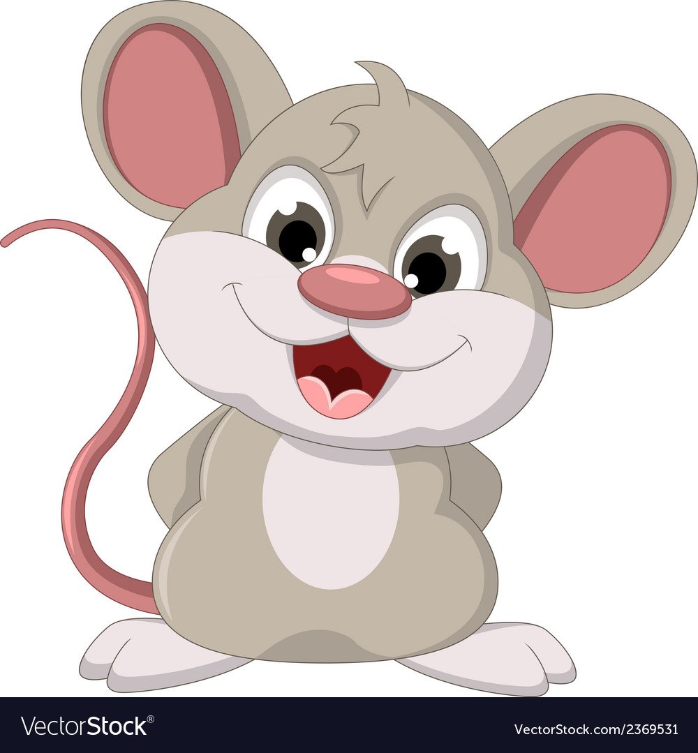 Мордочка мышонка