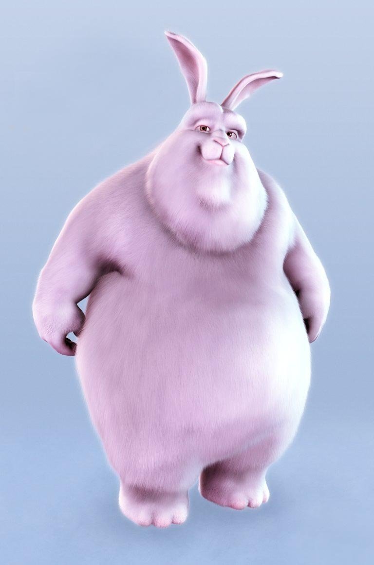 Пухлый заяц