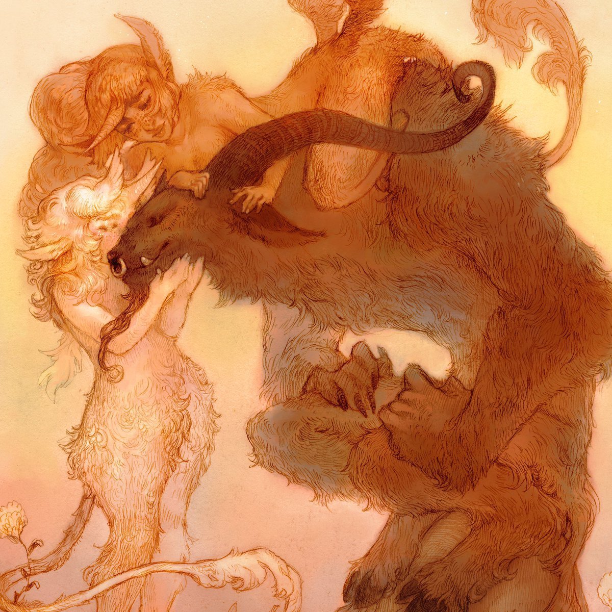 Одежда для сатиновых мышей