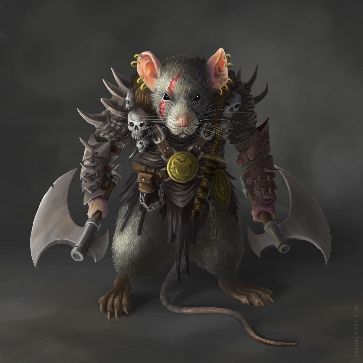 Крысята фавн