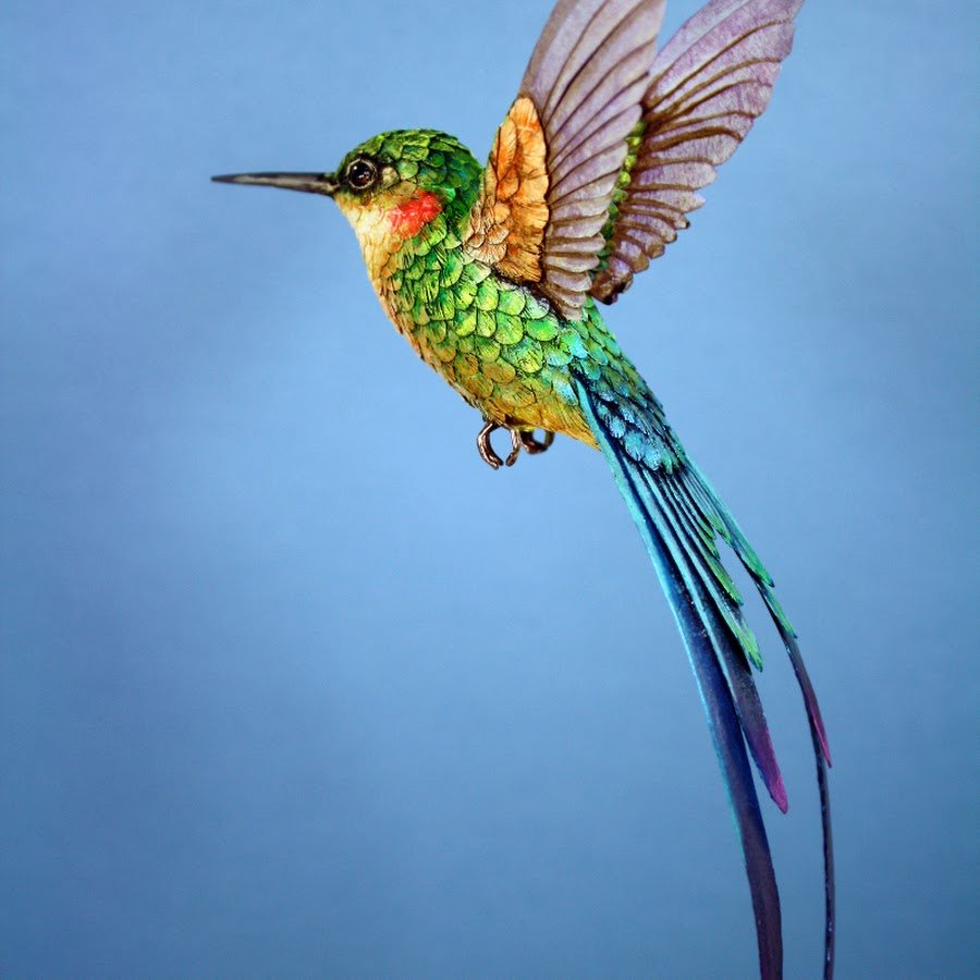 Колибри опылители