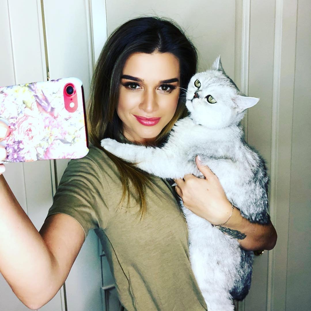 Кот Ксении Бородиной шанти