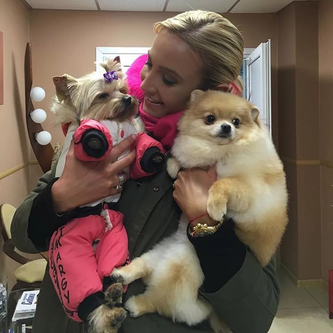 Собака Ксюши Бородиной порода