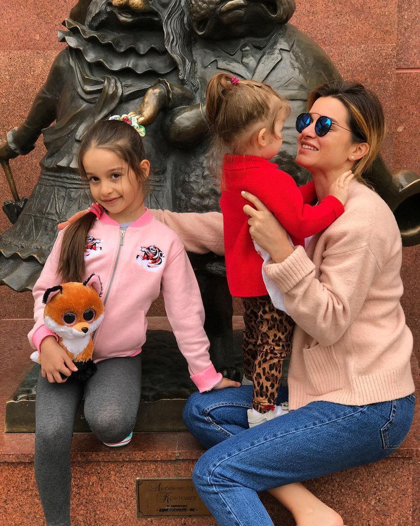 Ксения Бородина дети