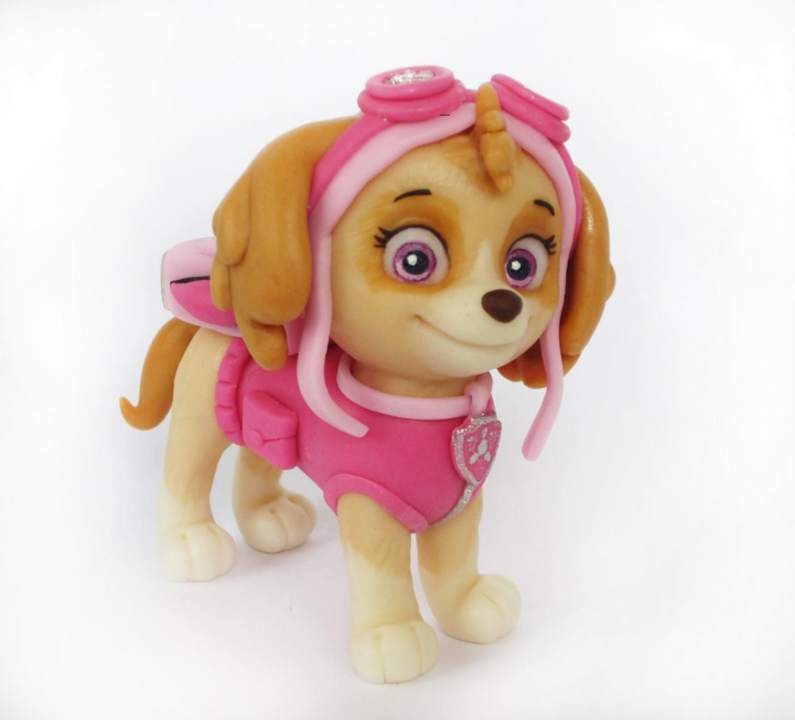 Собачка Скай Щенячий патруль