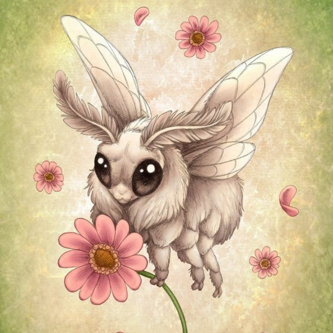 Милые мотыльки