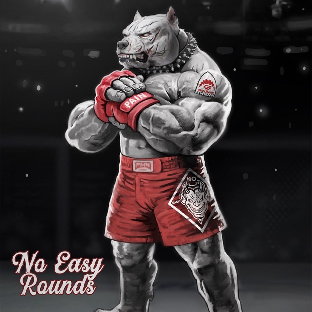 Красный Огненный тигр