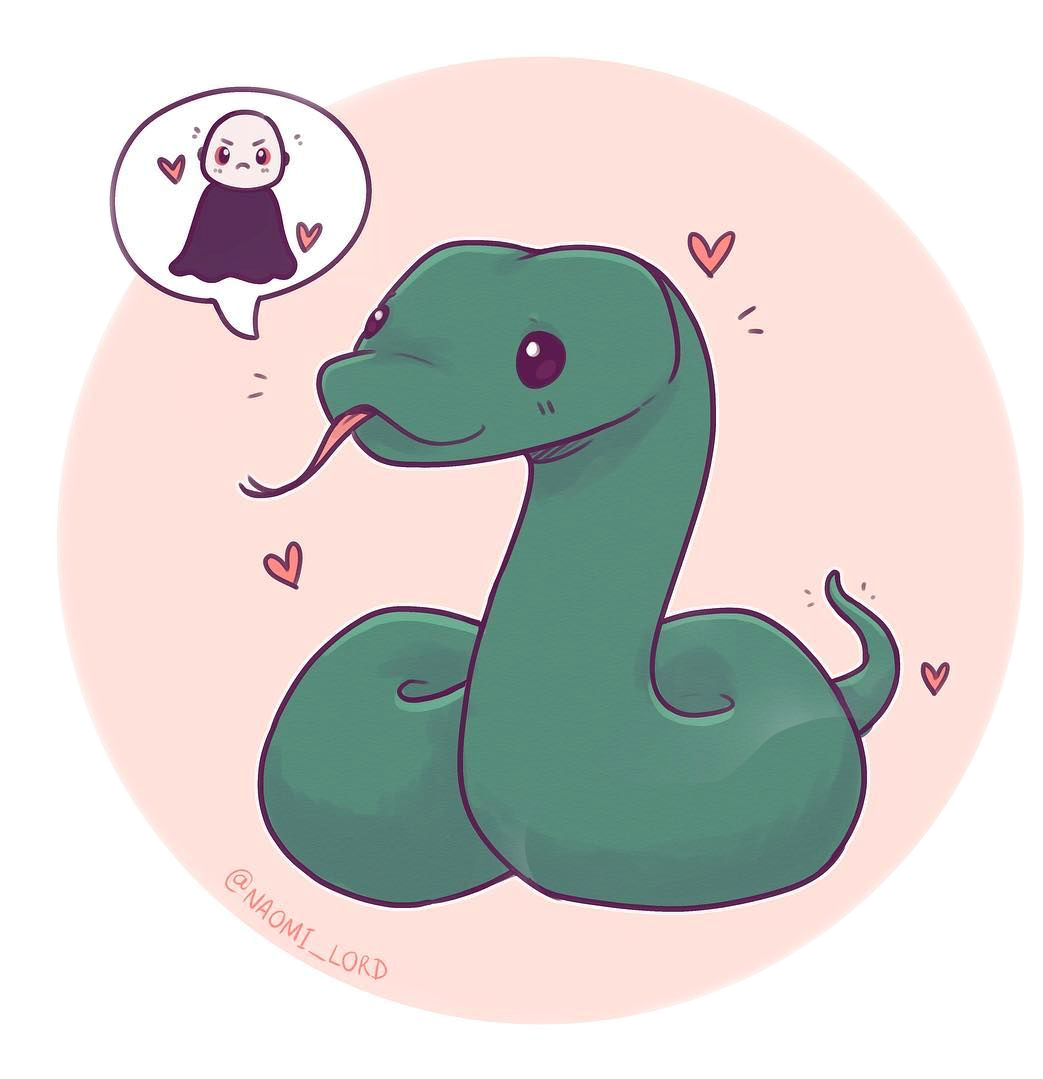 Наоми Лорд змеи