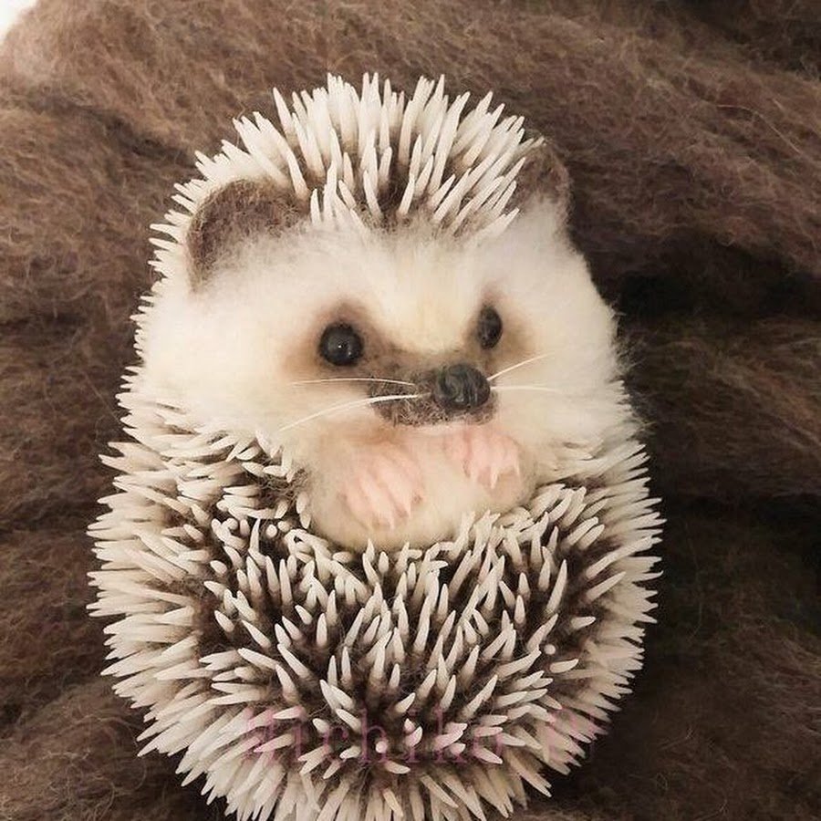 Миленький Ежик