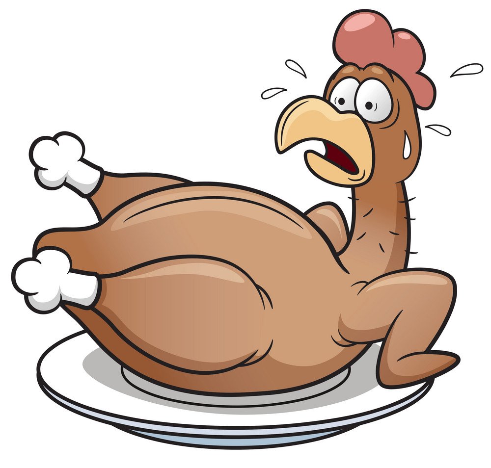 Смешной бройлер