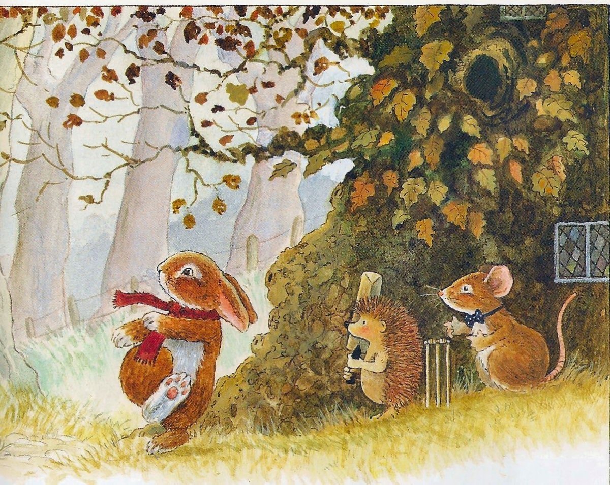 Лисий лес Патерсон иллюстрации