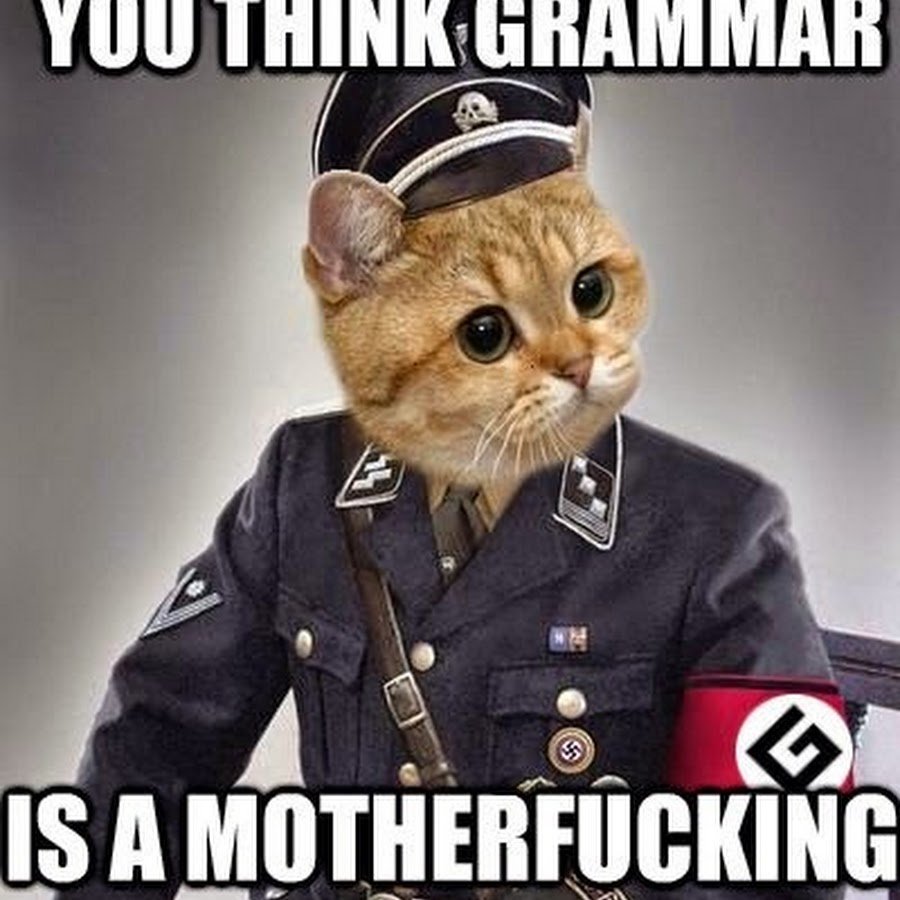 Граммар наци аниме