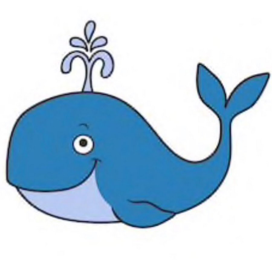 Кит для дошкольников