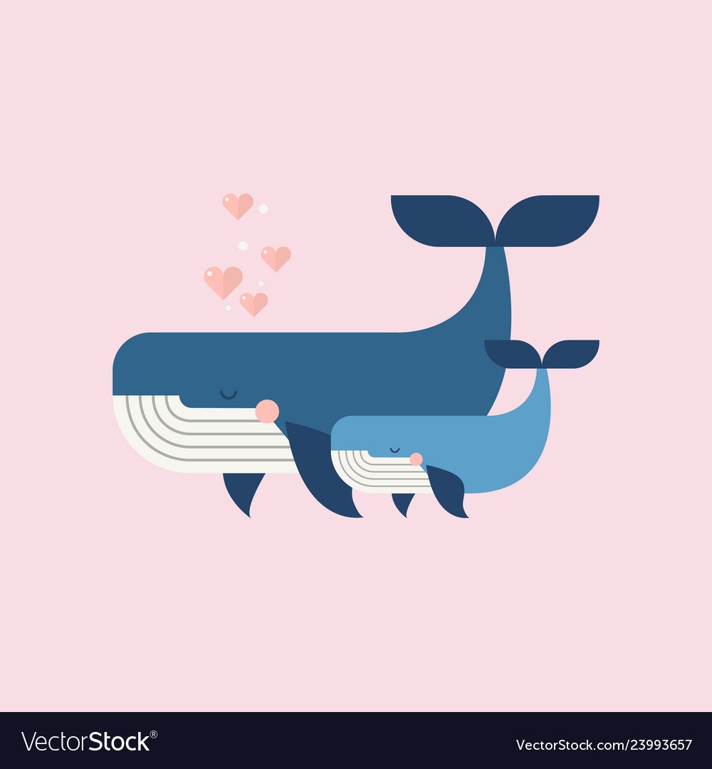 Кавайный нарвал стикер