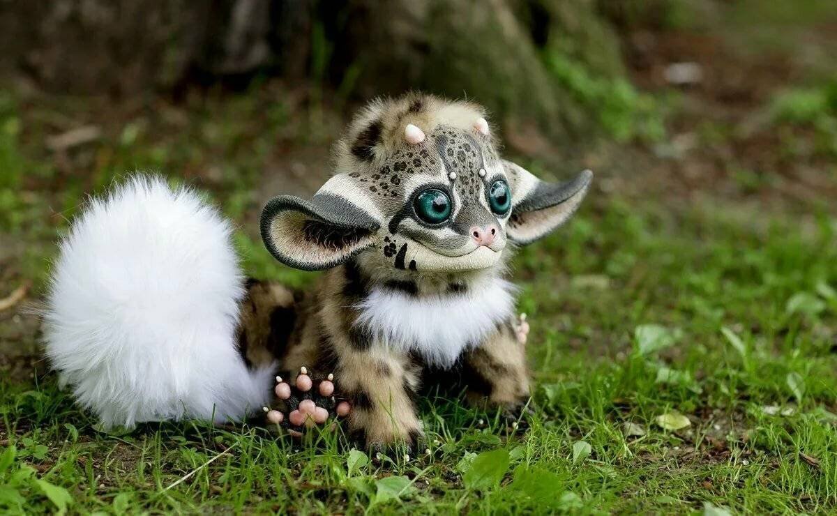 Золотой тигр альбинос