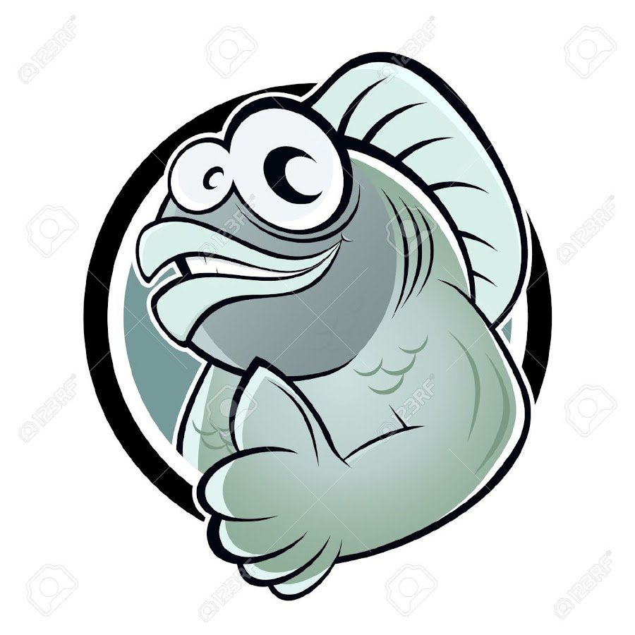 Рыба подмигивает