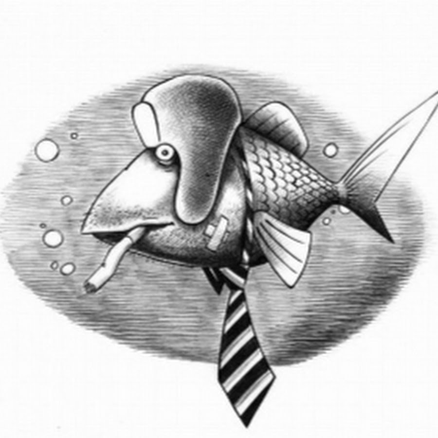 Прикольная рыба