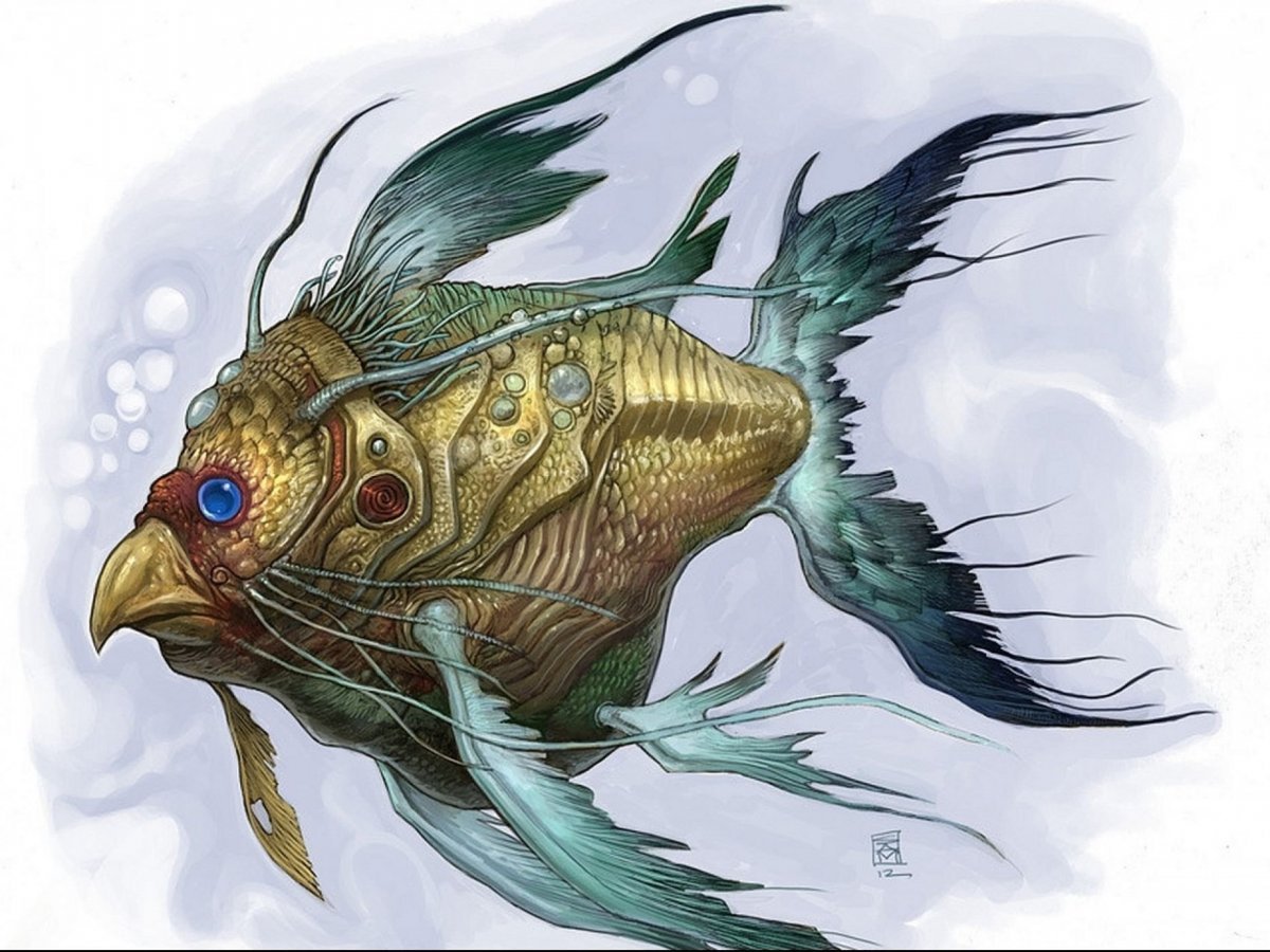 Мифические рыбы
