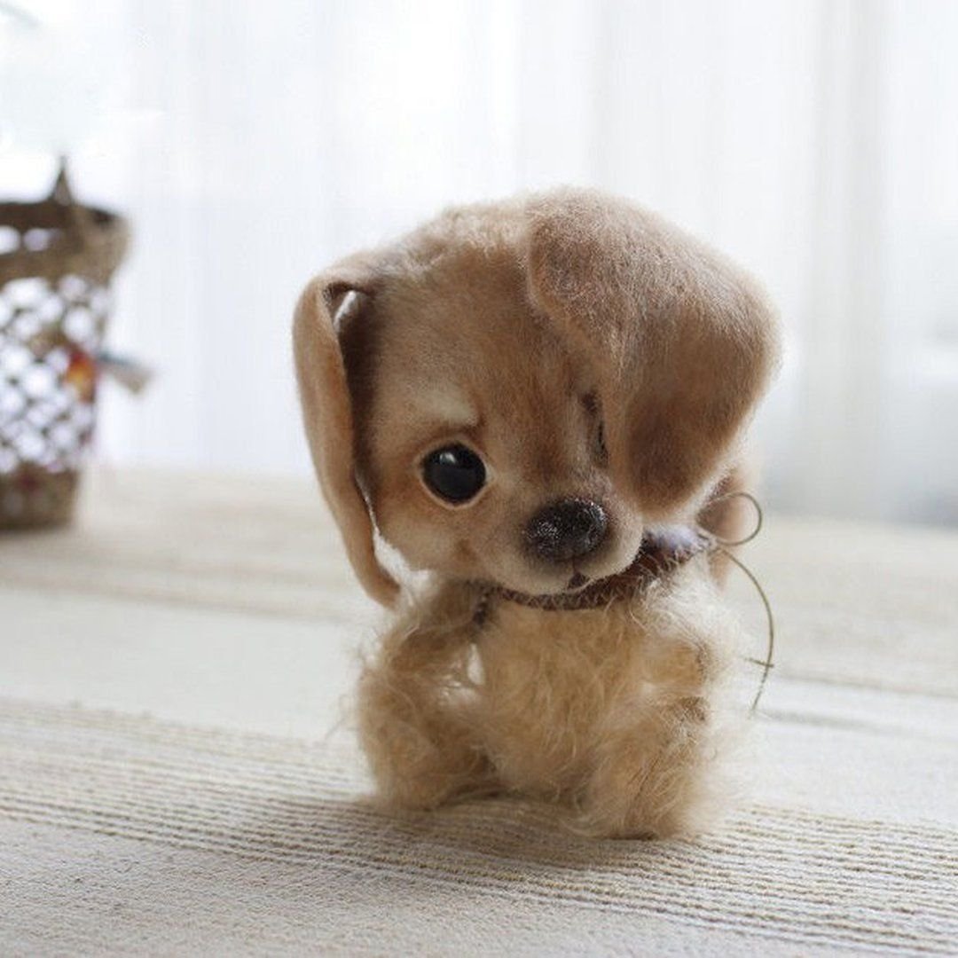 Игрушка собака маленькая