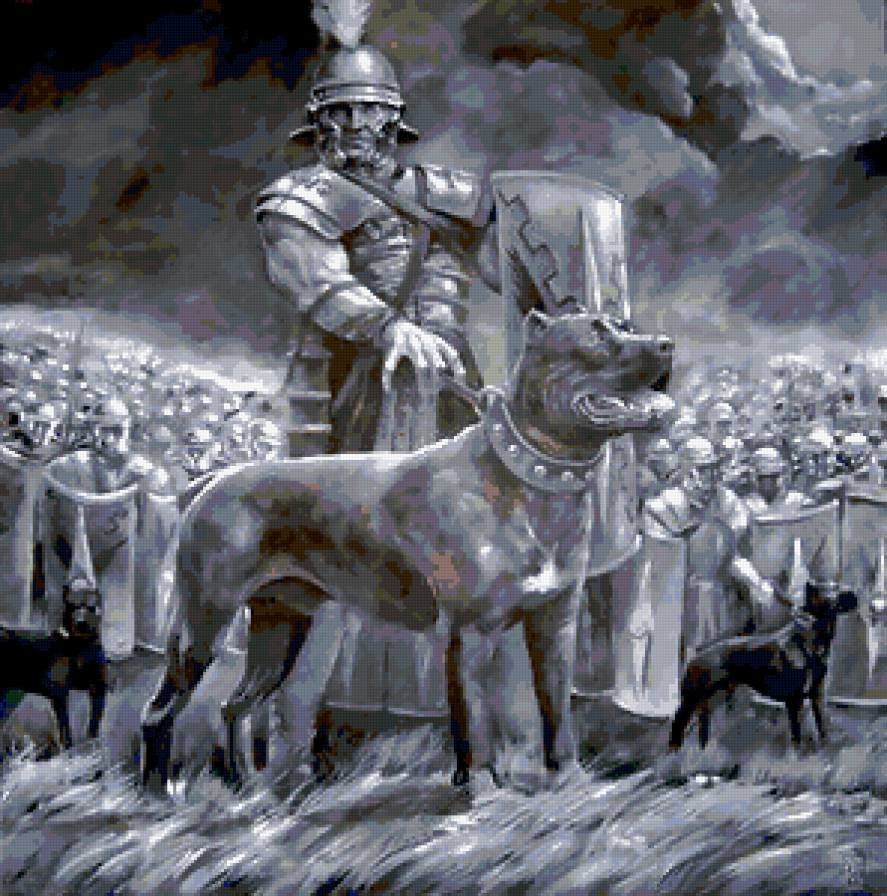 Кане Корсо в римской империи