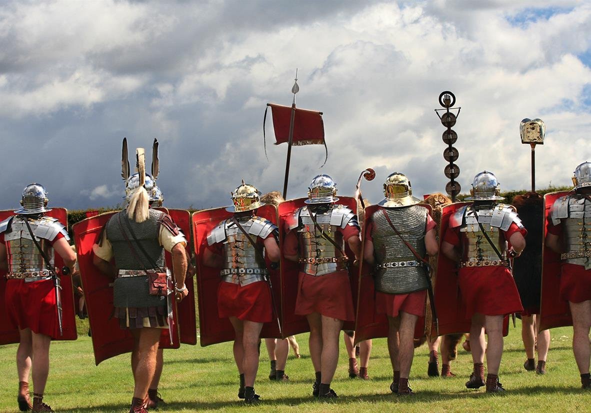 Собаки в древнем Риме