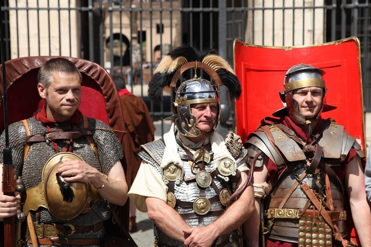 Легионеры Рим Гелада