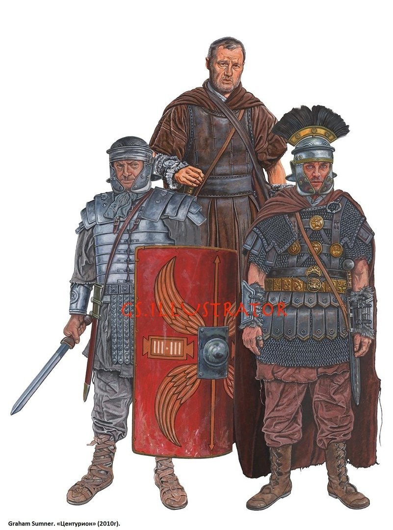 Центурион легиона