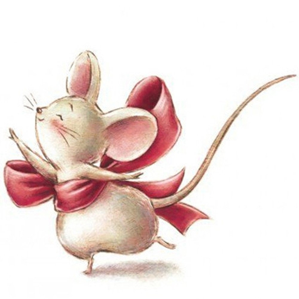 Красивый мышонок