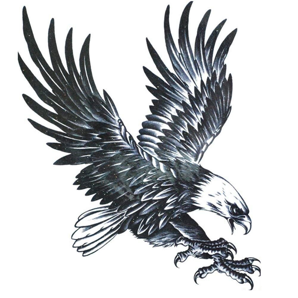 Орел тату эскиз
