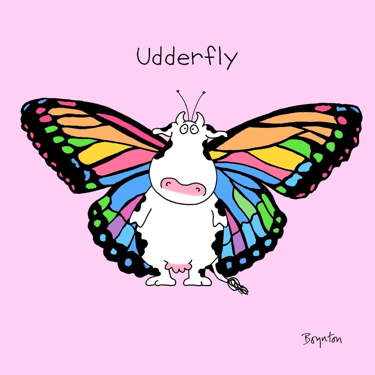 Кот и бабочка